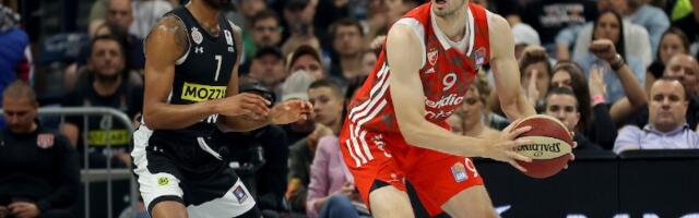 Tabela Evrolige: Partizan u plej-of zoni, Zvezda na dnu (FOTO)