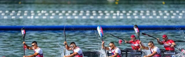 Kajakaši 11. i 16. u Parizu! Ništa od medalje za Srbiju