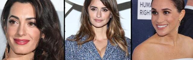 Makeup trik koji dele Meghan Markle, Amal Clooney i Penelope Cruz: Karmin boje mesa