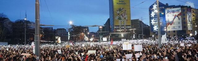 "Ajmo, ‘ajde svi u blokade!": Nova himna protesta zapalila mreže (VIDEO)