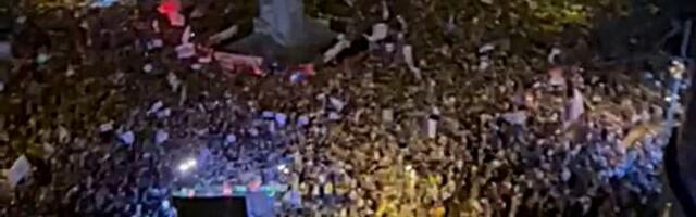 Više hiljada ljudi okupilo se na protestu u Kraljevu