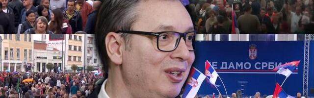 NAJMASOVNIJI SKUP IKAD U NIŠU! Građani pokazuju da se slobodarski duh Srbije nikad ne može pobediti, čeka se obraćanje Vučića