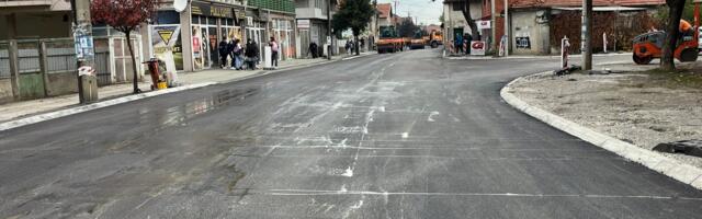 Ulica Južnomoravskih brigada od sutra otvorena za saobraćaj