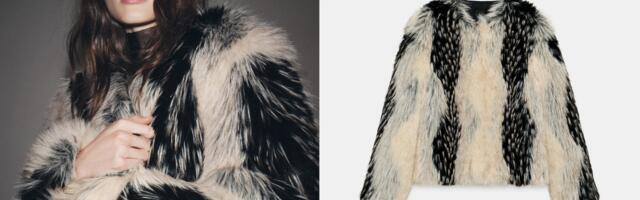 Od crno-belih do čupavih: Ovo su najatraktivnije bunde od veštačkog krzna