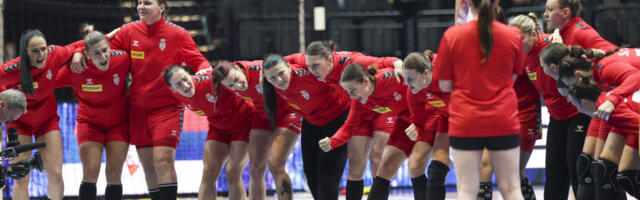 Dan D za Srbiju: Evo gde možete pratiti meč za četvrtfinale SP protiv Crne Gore