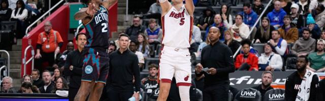 Nikola Jović se ispšromašivao, Majami srušio lidera Istoka