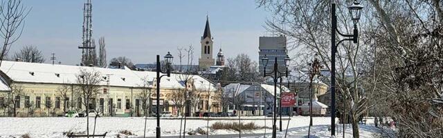 Jutros u Zrenjaninu izmereno -7 stepeni, RHMZ izdao upozorenje