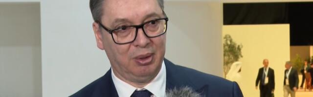 Vučić danas sa ambasadorom Evropske unije u Srbiji Andreasom fon Bekeratom