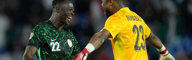 Nigeriji afrička uteha, anonimni golman odbranio penale Salahu i Marmušu