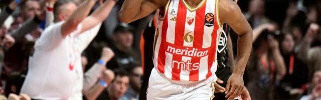 ZVEZDA – HAPOEL Triler u završnici meča u Areni: Crveno-beli nikako da izjednače! /VIDEO/