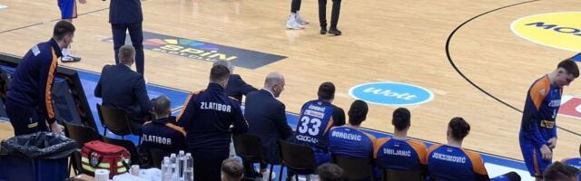 Neverovatna scena na Kupu Radivoja Koraća: Ovako nešto ne viđate često u srpskoj, a i profesionalnoj košarci