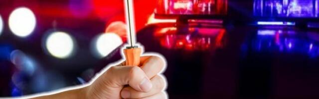 MUŠKARAC IZBODEN ŠRAFCIGEROM NASRED ULICE! Strašan zločin u Nišu, hitna pomoć odmah stigla na teren