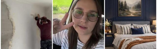 Ruskinja Anja kupila staru kuću kod Sombora, pa šokirala računicom: Za radove u spavaćoj sobi potrošila samo 6.650 dinara! Srbi ne veruju šta čuju (VIDEO)