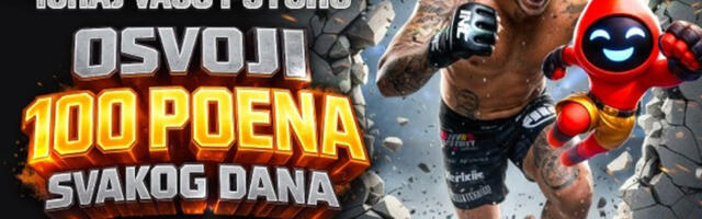 NOVA EKSKLUZIVA: VASO PSYCHO u Meridian misijama donosi 100 poena dnevno!