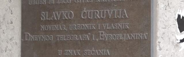 Godišnjica ubistva Slavka Ćuruvije: Novinari će odati poštu u Svetogorskoj 35