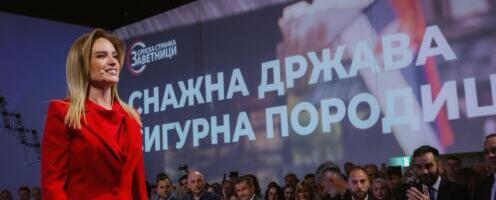 "IZBORI SU BITI ILI NE BITI ZA SRBIJU!" Ministarka Đurđević Stamenkovski: Ili smo suverena država ili kolonija! (FOTO)