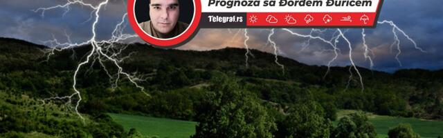 STIŽU PLJUSKOVI SA GRMLJAVINOM! Posle podne očekuju ove delove Srbije: Otkrivamo da li će KIŠE biti u Beogradu