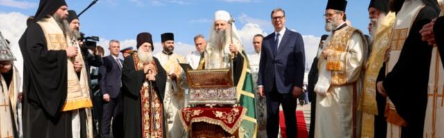 Od kneza Lazara Hrebeljanovića do predsednika Aleksandra Vučića: Jedinstvo Crkve i države