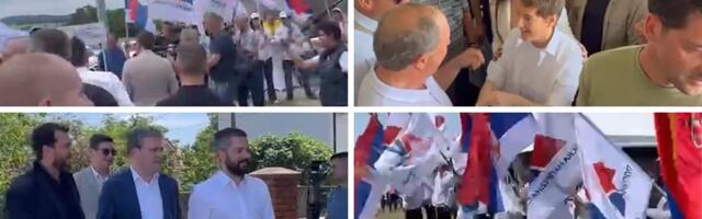 Građani podržali SNS širom Srbije: Selaković u Rači, a Brnabić u Vranju na skupu podrške stranci