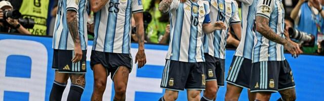 Mesi sam nosi Argentinu: Prestigao Klosea i pobedio Austriju!
