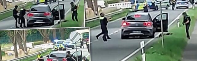 (VIDEO) Ovaj monstrum je izvršio masakr! Nemačka policija došla do horor saznanja: Objavljen dramatičan snimak hapšenja