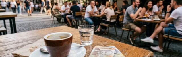 Da li je nepristojno izaći iz kafića bez ostavljenog bakšiša?