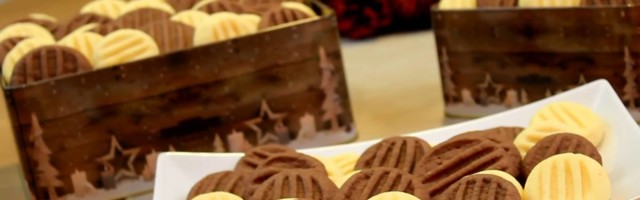 Samo 5 sastojaka i 8 minuta pečenja - napravite puding keksiće od čokolade i vanile
