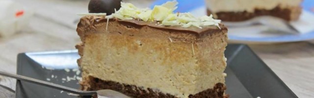 Ledena keks torta - recept sa raskošnim filom i mekanim koricama