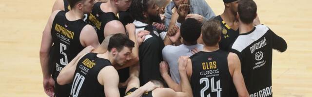 Crno-beli stotkom otpočeli pakleni ritam: Hamburg arhiviran, do kraja nedelje Mega Mozzart i Cibona