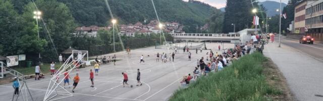 ORSI u Šarampovu počeo Memorijalni turnir u basketu 3 na 3 “Za Ivanu i Saja”