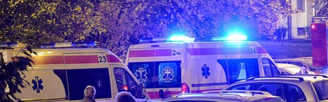 Požar u Višnjičkoj banji, zapalio se krevet u stanu