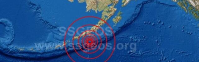 SNAŽAN ZEMLJOTRES POGODIO ALJASKU: Prvo se desila ERUPCIJA VULKANA, a onda se zatreslo jačinom 7,3 stepena Rihtera, izdato hitno upozorenje NA CUNAMI
