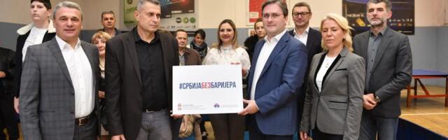 Ministar Selaković posetio Udruženje slepih i slabovidih u Čačku
