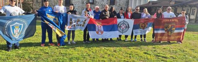 Maratonci plemenitog srca prošli i kroz Pečenjevce i Leskovac