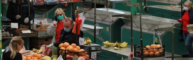 Cene na BG pijacama PAPRENE, a ovako je u ostalim gradovima