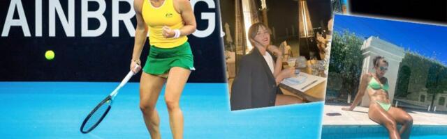 Šok obrt u životu poznate teniserke! Ispala sa Australijan opena, razvela se, a onda otvorila "Onli fens"! (FOTO GALERIJA)