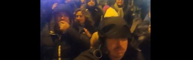 Istorijsko "ujedinjenje": Kako protesti u Beogradu spajaju ljude (VIDEO)