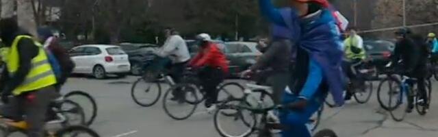 Studenti: Ići ćemo biciklima do Strazbura