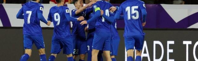 Niko ne veruje: Nemaju ni imena na dresovima, a već se plasirali na Svetsko prvenstvo u fudbalu!