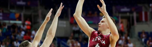 Letonci raspucani pred nokaut fazu! Braća Bertans i Porzingis razbili očajnu Češku