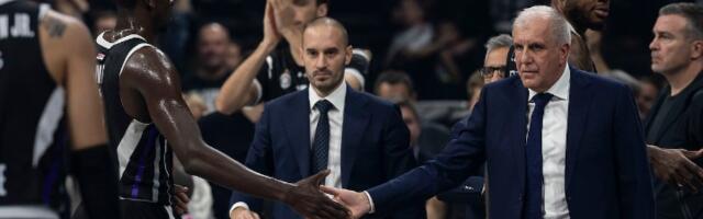 Partizan kompletan - Bonga stigao u Beograd