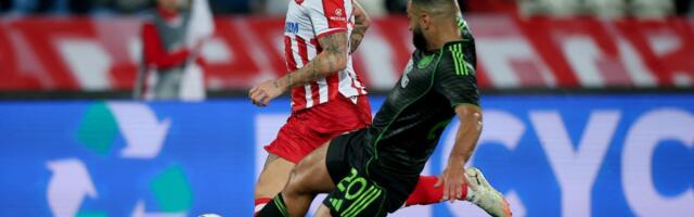 PODELA BODOVA NA MARAKANI: Crvena zvezda i Seltik remizirali po kišnoj noći u Beogradu!