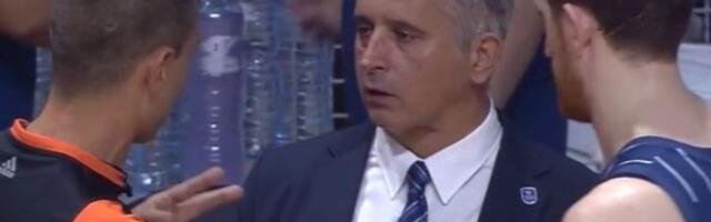 Kokoškov IZBAČEN: Hapoel pobedio Efes u Morači