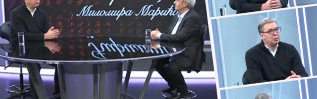 "JURIMO DVOJICU SNAJPERISTA PO BEOGRADU, ZNAMO KO IH PLAĆA I KO SU METE"! Vučić u "Ćirilici" o nemirima, blokaderima, pravosuđu, povećanju plata i drugim aktuelnim temama!