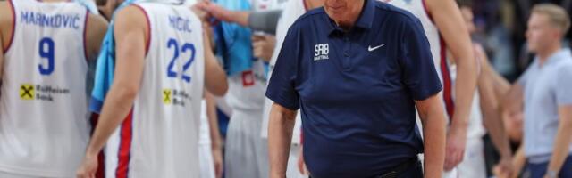 Pešić o Evrobasketu: Ko ste vi da ja kažem da sam krivac? Nisam! (VIDEO)