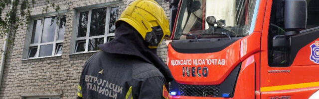 ŽENI GOREO STAN, ONA NIJE HTELA DA IZAĐE! Stanari otkrili detalje drame u Lazarevcu: OVO JE UZROK POŽARA!