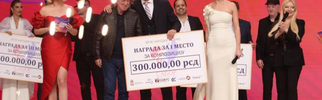 Na Saboru narodne muzike Srbije pobedila pesma čuvenog hitmejkera, a druga i treća imale isti broj glasova - evo kako je rešen problem