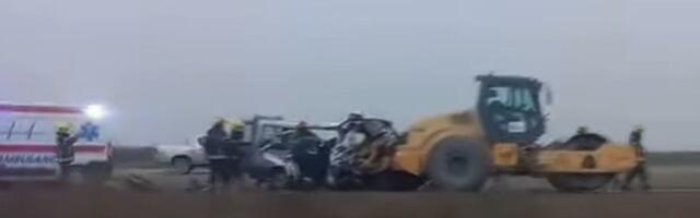 VIDEO: Četiri osobe poginule, tri povređene u teškoj nesreći na putu Ruma - Irig