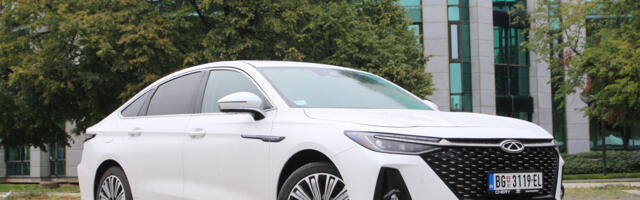Chery Arrizo 8: limuzina dostupna već od 22.990 evra