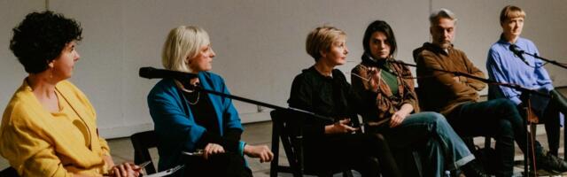 Gerilski poduhvat u znaku otpora, solidarnosti, pravde, Mila Raua, Miloša Lolića, studenata, publike: U CZKD tribinom i toplim obrokom završen 59. Ne:Bitef